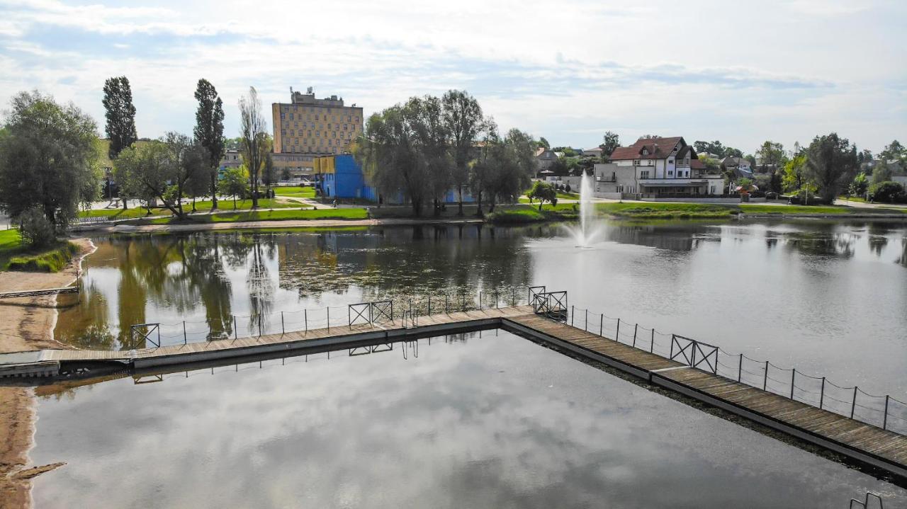 Royal Apartment In City Centre Suwałki Dış mekan fotoğraf