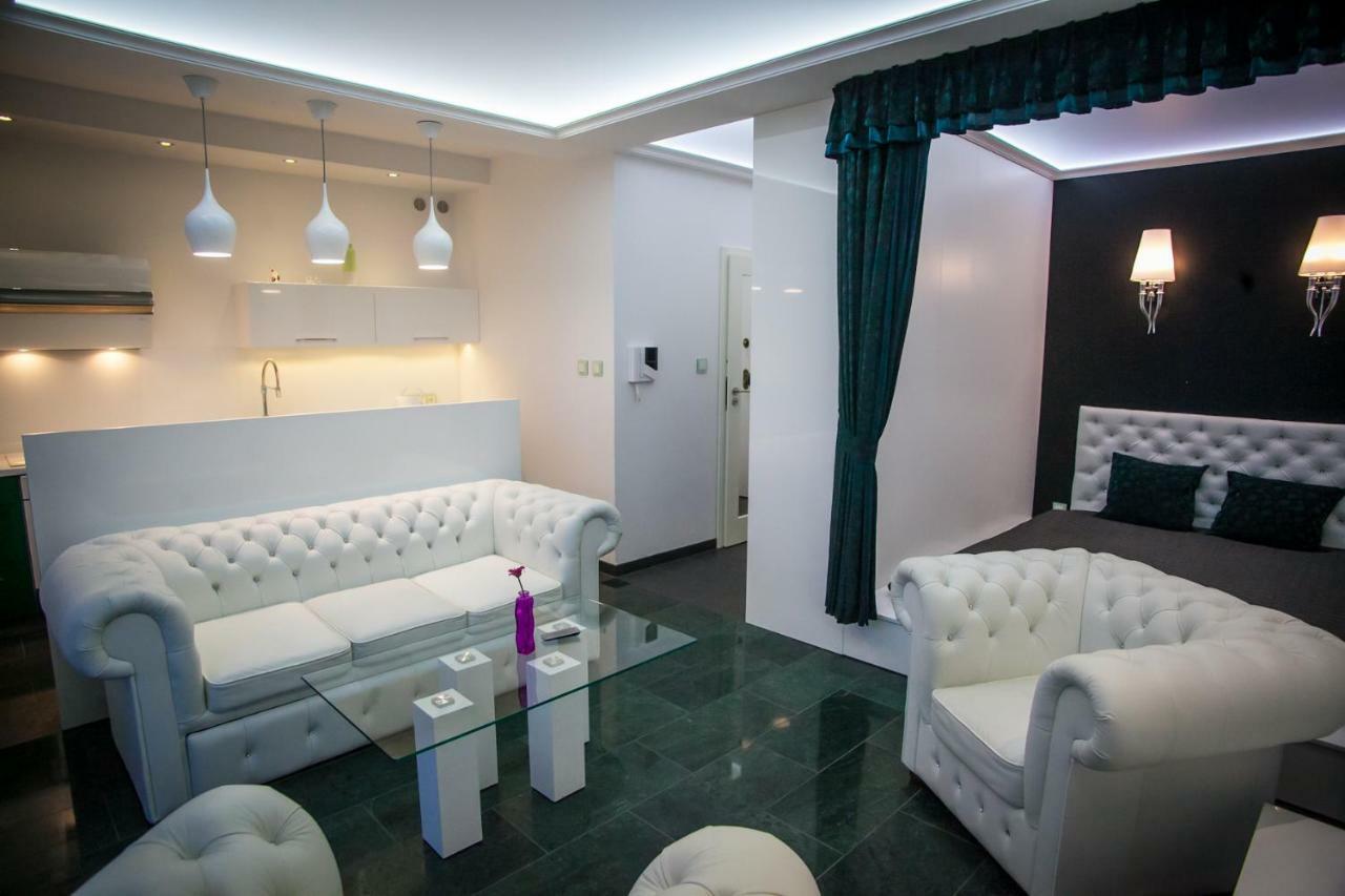 Royal Apartment In City Centre Suwałki Dış mekan fotoğraf