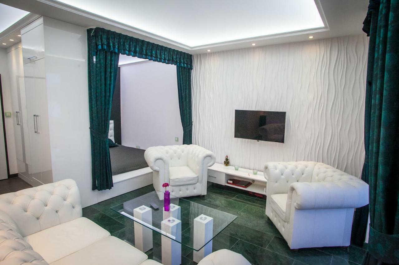 Royal Apartment In City Centre Suwałki Dış mekan fotoğraf