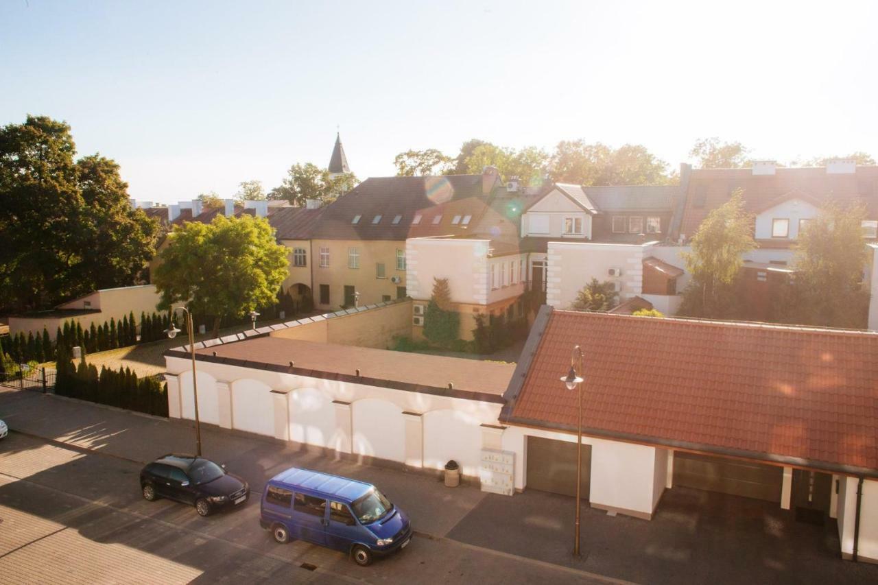 Royal Apartment In City Centre Suwałki Dış mekan fotoğraf