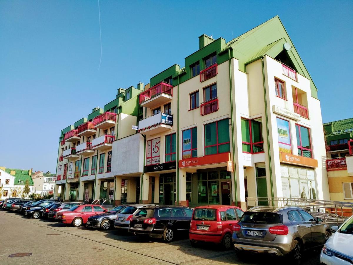 Royal Apartment In City Centre Suwałki Dış mekan fotoğraf